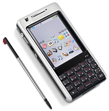  Google Maps för Sony Ericsson P1i (Symbian UIQ)