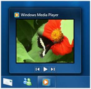 Snygg liten preview för Windows Media Player